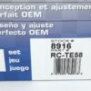 NGK 8916 Wire Set & 4 Platinum 7092 Spark Plugs Kit for 97-01 Toyota Camry 2.2L - Image 12