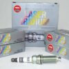 Set of 8 Genuine NGK 90174 DF8H11B Spark Plug Laser Iridium High Ignitability