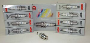 Set of 8 Genuine NGK 9029 DILKAR6A11 Spark Plug Laser Iridium