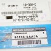 Genuine OEM 90896-5AA0A Nissan Rear Deck AWD Emblem Hatch - Image 2