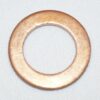 Engine Oil Drain Plug Copper Gasket (15 X 24 X 2 mm) fits Saab 9132937
