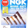 Genuine NGK 9160 Spark Plug Wire Set RC-ZE21 - Image 5