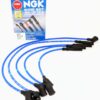 Genuine NGK 9177 Spark Plug Wire Set RC-NX93 NX93 fits select Nissan 90-97 - Image 2