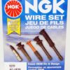Genuine Spark Plug Wire Set NGK 9259 RC-HE56 - Image 2
