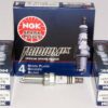 Pack of 4 Genuine NGK 93175 Iridium IX Spark Plugs LKR7DIX11S