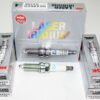 Pack of 4 Genuine NGK 93199 Iridium Spark Plugs DILKR6C11