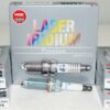 Lot of 4 Genuine NGK 93476 Laser Iridium Spark Plugs SILZKAR7E8S