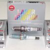 Lot of 8 Genuine NGK 93476 Laser Iridium Spark Plugs SILZKAR7E8S