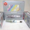 Set of 4 Genuine NGK 93482 Laser Iridium Spark Plug SILZKAR7B11