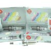 Set of 6 NGK 95350 Laser Iridium Spark Plugs DILZKR7B11G
