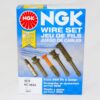 Genuine NGK 9578 Spark Plug Wire Set RC-HE62 fits Honda Accord Prelude 2.2L L4 - Image 2