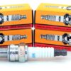 Set of 4 Genuine NGK 95897 Standard Spark Plug MR7F