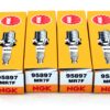 Set of 4 Genuine NGK 95897 Standard Spark Plug MR7F - Image 2