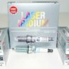 Set of 4 Genuine NGK 96964 Laser Iridium Spark Plugs DILKAR7H11GS