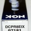 Set of 2 Genuine NGK Iridium IX Spark Plugs 97181 DCPR8EIX replaces 6546 - Image 7