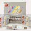 Set of 8 Genuine NGK 9723 Spark Plugs - Laser Iridium SILZKR7B11