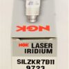 Set of 8 Genuine NGK 9723 Spark Plugs - Laser Iridium SILZKR7B11 - Image 2