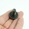 Repl Drain Plug 12mm - 1.75 Black w/ Rubber Seal Jaguar - Image 2