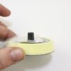 Carborundum 99306 3'' Grip On Disc Back Up Pad Soft Low Profile - Image 3