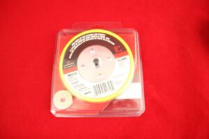 99313 Carborundum 5" Grip On Disc Backup Medium Low Profile Pad Grip-On