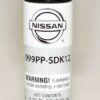 Genuine OEM 999PP-SDK12 Nissan Nissan Silver Mist K12 Touch Up Paint Pen - Image 3