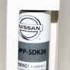 Genuine OEM 999PPSDK36 Nissan Magnetic Gray K36 Touch Up Paint + Clear Coat Pen - Image 2