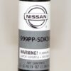 Genuine OEM 999PPSDK36 Nissan Magnetic Gray K36 Touch Up Paint + Clear Coat Pen - Image 3