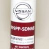 Genuine OEM 999PP-SDNAB Nissan Midnight Garnet NAB Touch Up Paint Clear Coat Pen - Image 3