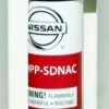 Genuine OEM 999PP-SDNAC Nissan Red Brick NAC Touch Up Paint + Clear Coat Pen - Image 2
