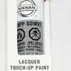 Genuine OEM 999PP-SDWV2 Nissan Polished Titanium WV2 Touch Up Paint + Clear Coat - Image 2