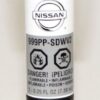 Genuine OEM 999PP-SDWV2 Nissan Polished Titanium WV2 Touch Up Paint + Clear Coat - Image 4