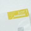 FIRST AID ONLY A177 Patch Bandage Woven,11x16W 10 per box - Image 2