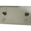 Genuine Ford OEM AL3Z17A385A Front Bumper License Bracket 10-14 F150 SVT - Image 3