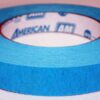 12 Rolls AM1855 IPG American 3/4" Masking Tape Aqua Blue 18mm x 54.8m - Image 3