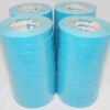 48 Rolls of IPG American Masking Tape 3/4" Aqua Blue AM1855