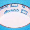 American Aqua 1" Automotive Masking Tape AM2455 1" x 60yds Blue - Image 3