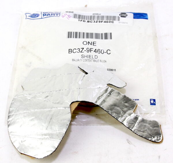 Genuine OEM Ford BC3Z9F460C  Shield