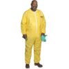 Lakeland ChemMAX Collared Coverall Disposable Yellow Paint Suit XXL C1S417Y - Image 2
