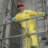 Lakeland ChemMAX Collared Coverall Disposable Yellow Paint Suit XXL C1S417Y - Image 4