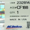 Genuine OEM Cabin Air Filter ACDelco CF188 GM 23281440 - Image 4