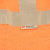 River City CL2MO Size X2 Mesh Safety Vest w/ 2" Scotchlite Silver Reflective - Image 6