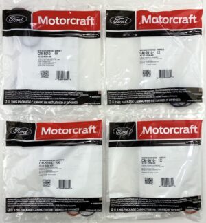 Motorcraft CM5010 Set of 4 Injector O-Ring Kit 7.3 Power Stroke Ford XC3Z9229AB