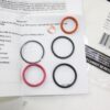 Motorcraft CM5010 Set of 4 Injector O-Ring Kit 7.3 Power Stroke Ford XC3Z9229AB - Image 2
