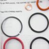 Motorcraft CM5010 Set of 4 Injector O-Ring Kit 7.3 Power Stroke Ford XC3Z9229AB - Image 4