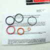 Motorcraft CM5010 Set of 8 Injector O-Ring Kit 7.3 Power Stroke Ford XC3Z9229AB - Image 2