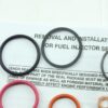 Motorcraft CM5010 Set of 8 Injector O-Ring Kit 7.3 Power Stroke Ford XC3Z9229AB - Image 5
