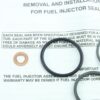 Genuine Motorcraft CM5010 Injector O-Ring Kit 7.3 Power Stroke Ford XC3Z9229AB - Image 3
