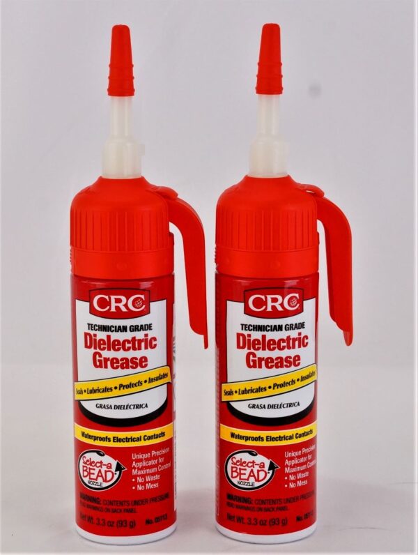 Pack of 2 Genuine CRC 05113 Technician Grade Diellectric Grease 3.3oz