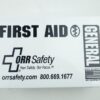 Certified Safety First Aid Kit 10 Piece Kit 10PW K202-012 Orr Safety - Image 5