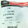 Genuine OEM Motorcraft CX1961 Manifold Pressure MAP Sensor Ford 2L1Z9F479AA - Image 4
